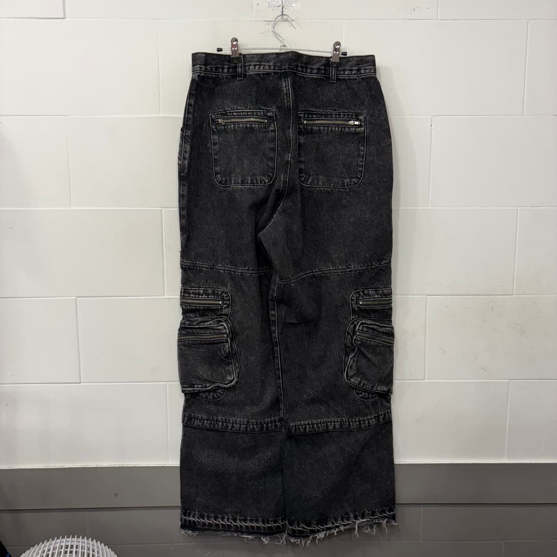 빅유니온x깡스타일 멀티포켓 데님 팬츠 상품이미지5