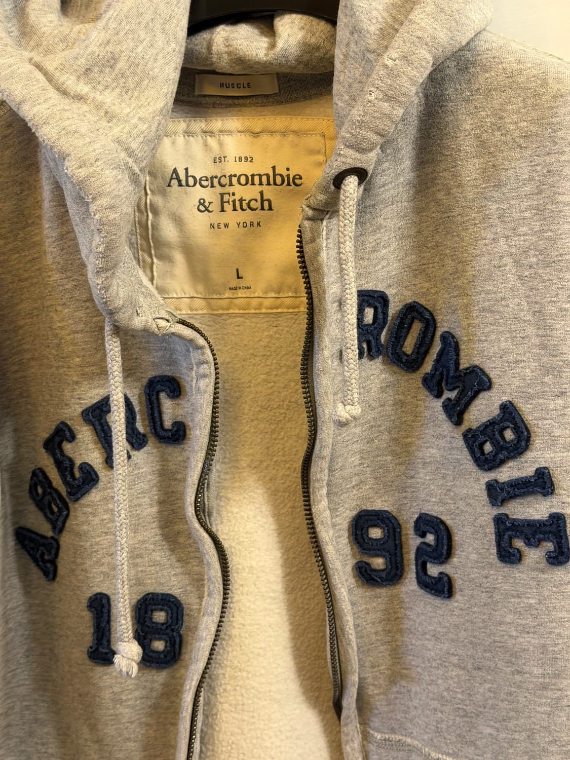 아베크롬비 대장급 후드집업 상품이미지3