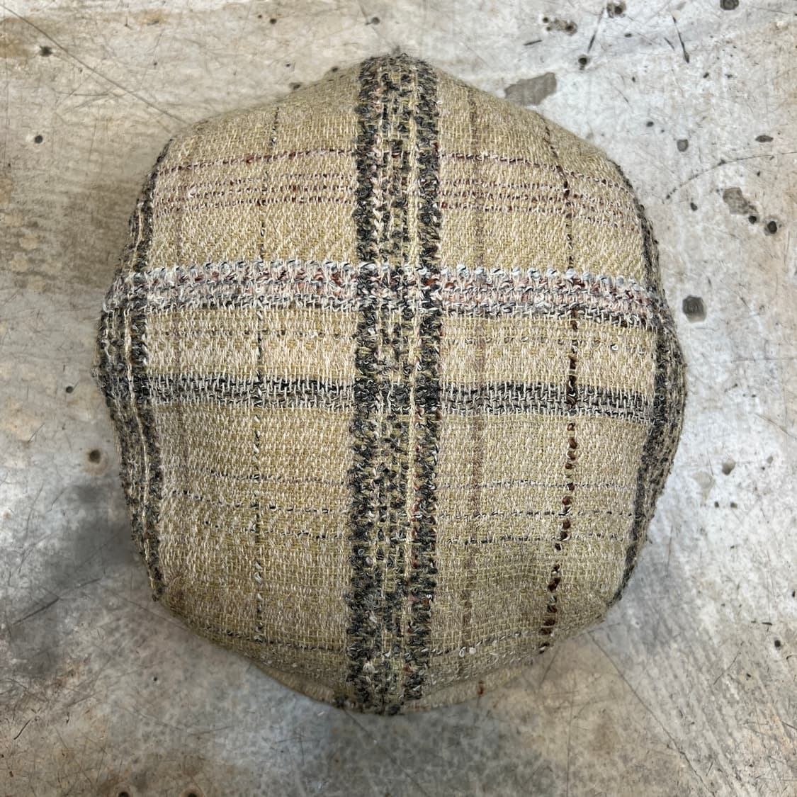 Torpedo 트위드 뉴스보이 캡 상품이미지2