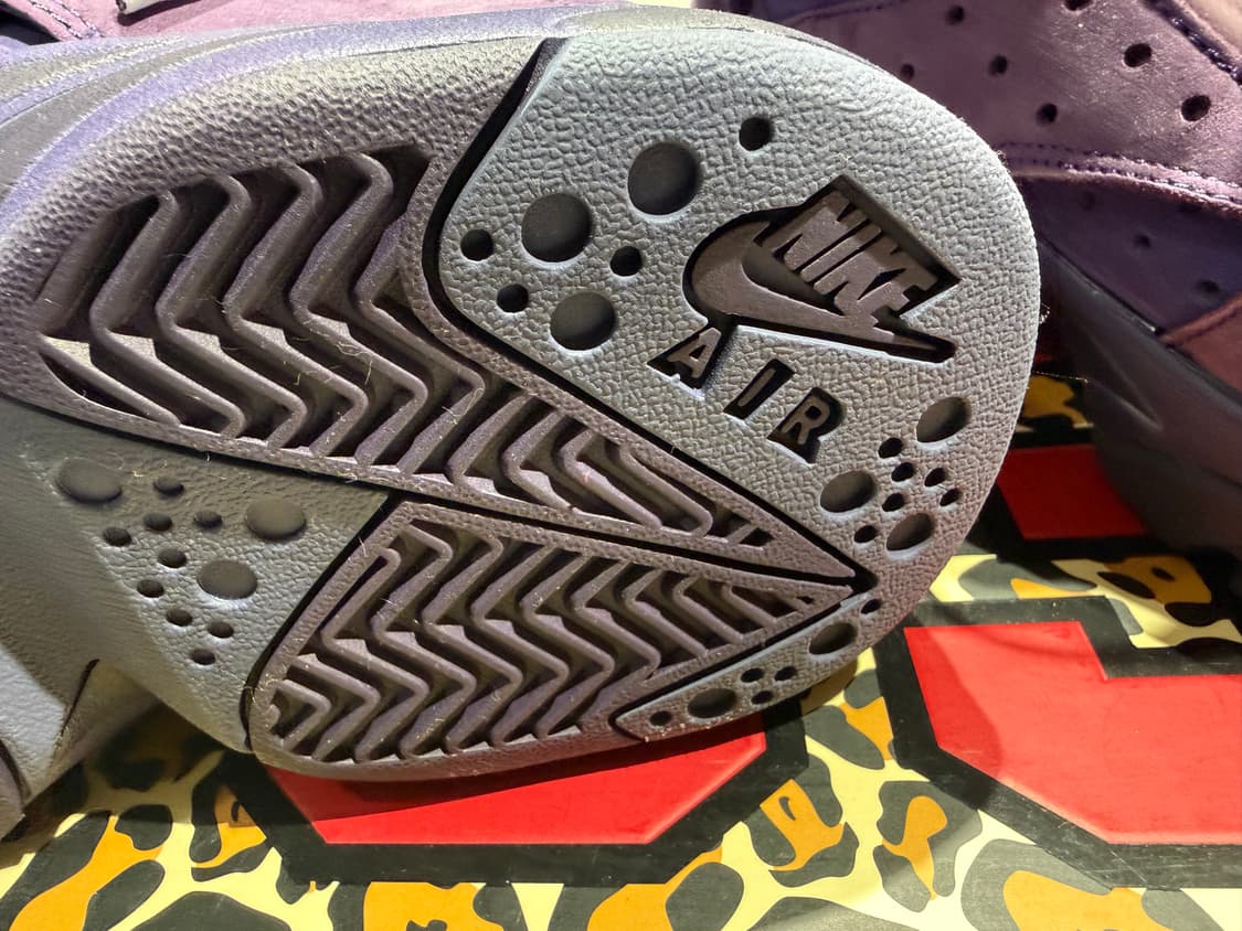 민트급 나이키 KITH 콜라보 퍼플 운동화 255mm 상품이미지6