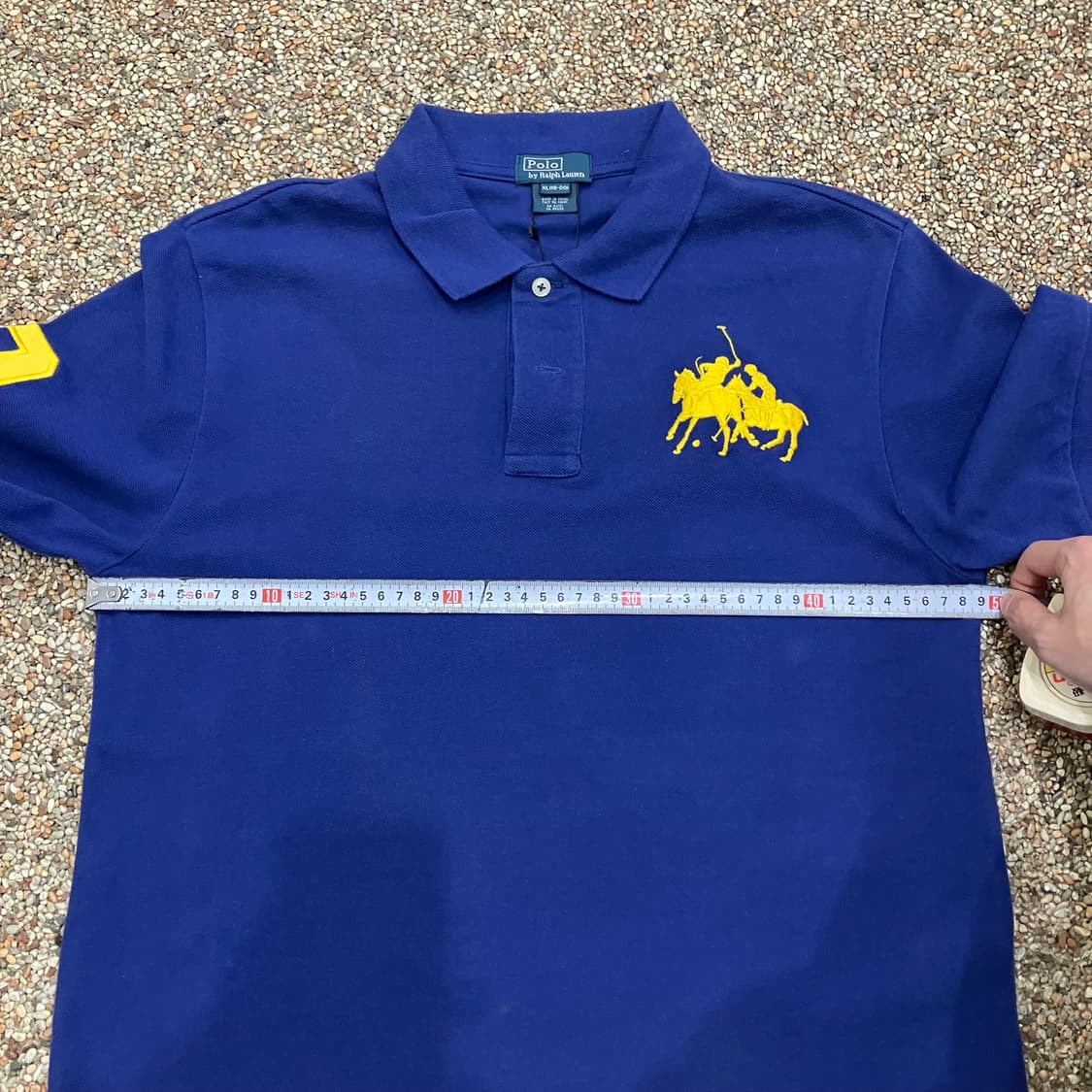 668 폴로 빅포니 카라 반팔티 pk 상품이미지5