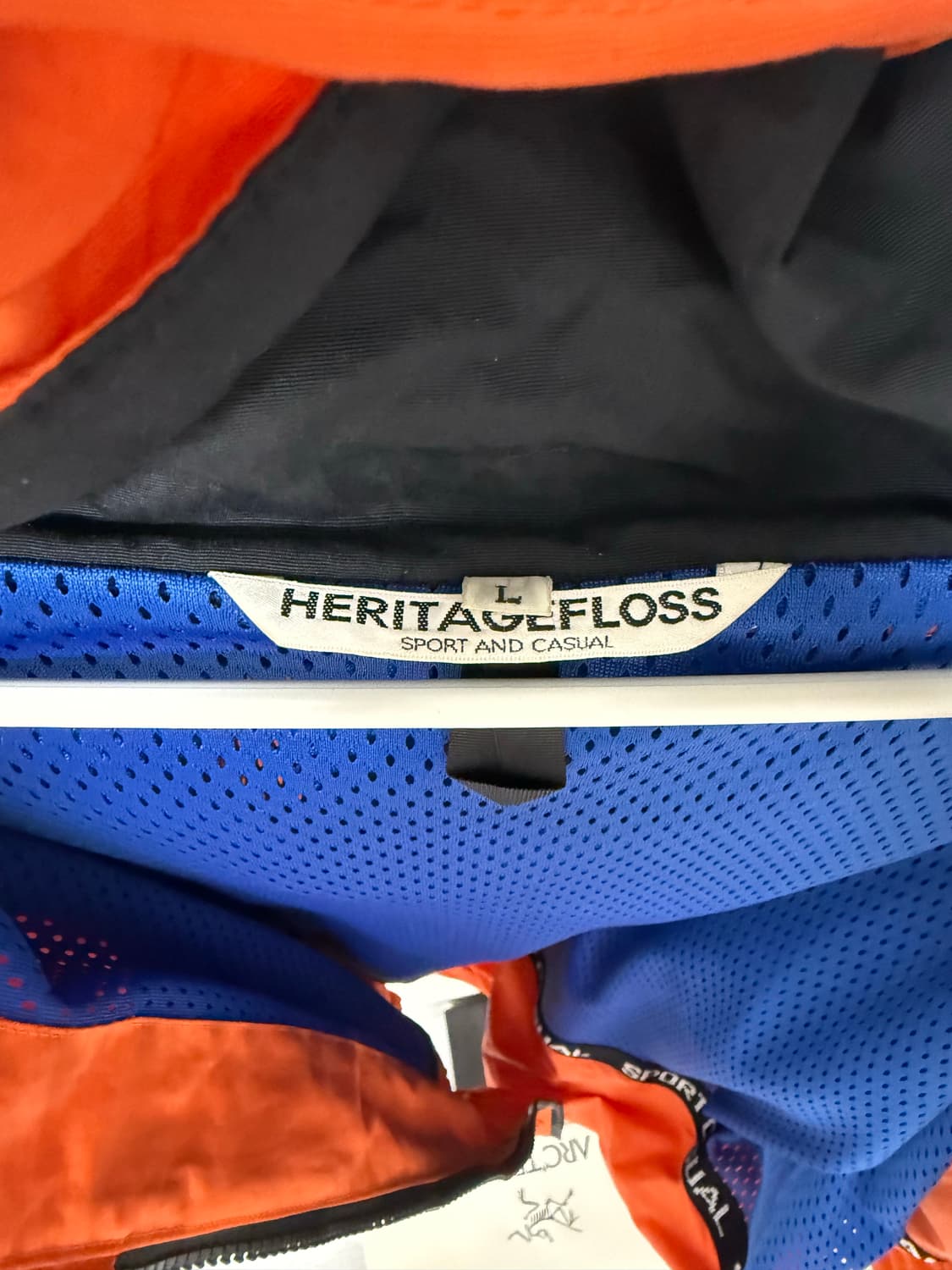 헤리티지플로스 바람막이(L) 상품이미지2