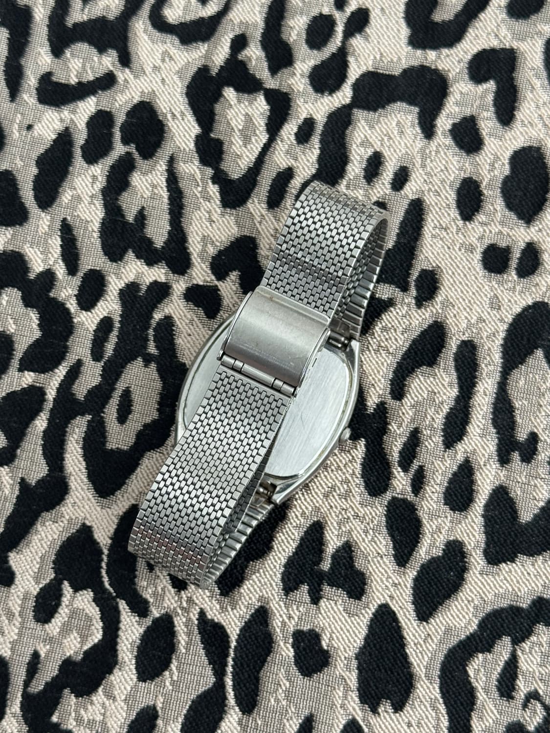 80s 빈티지 세이코 쿼츠 상품이미지7