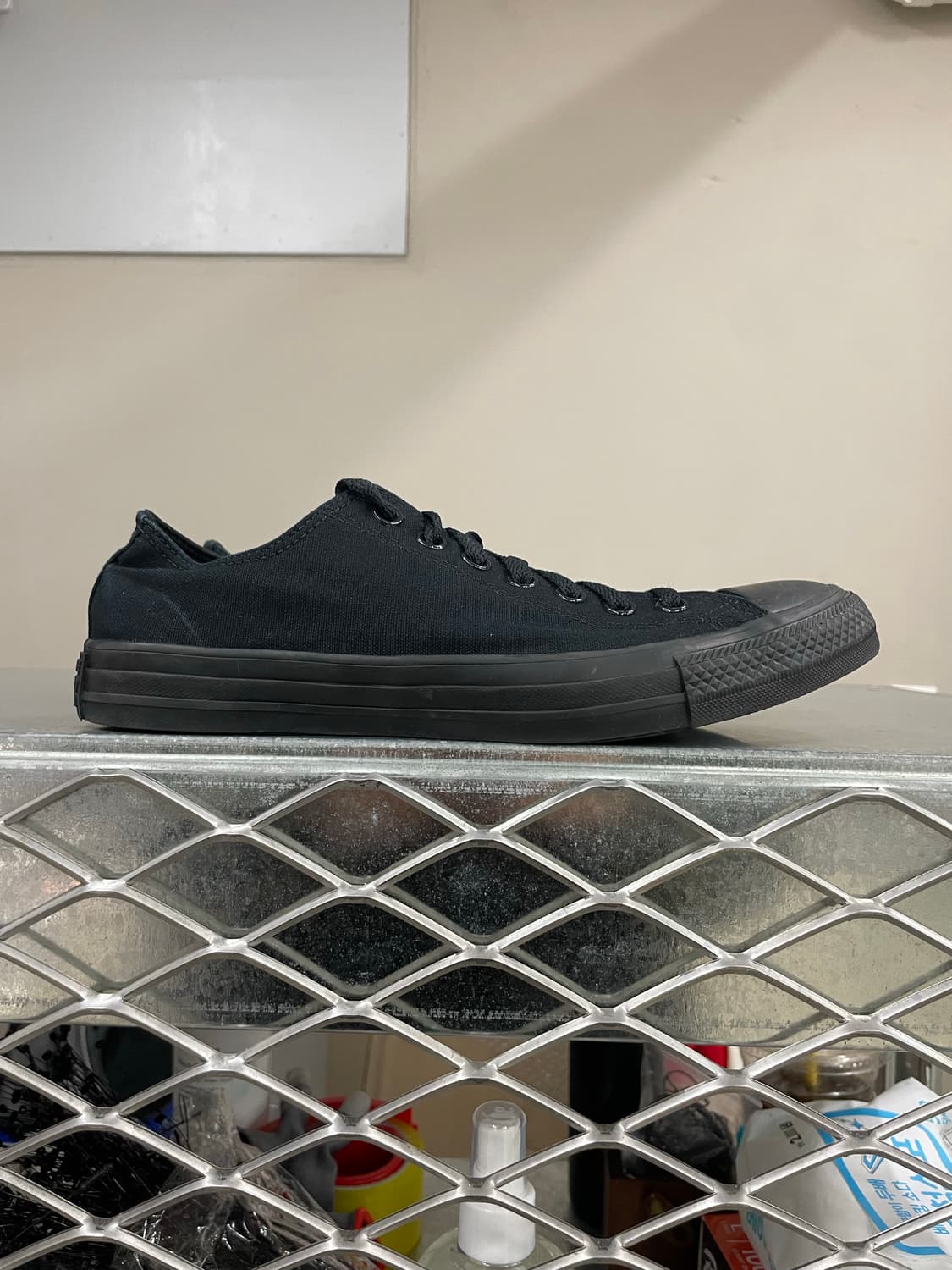 컨버스 올스타 클래식 블랙 모노 크롬 270  (gr-4274) 상품이미지4