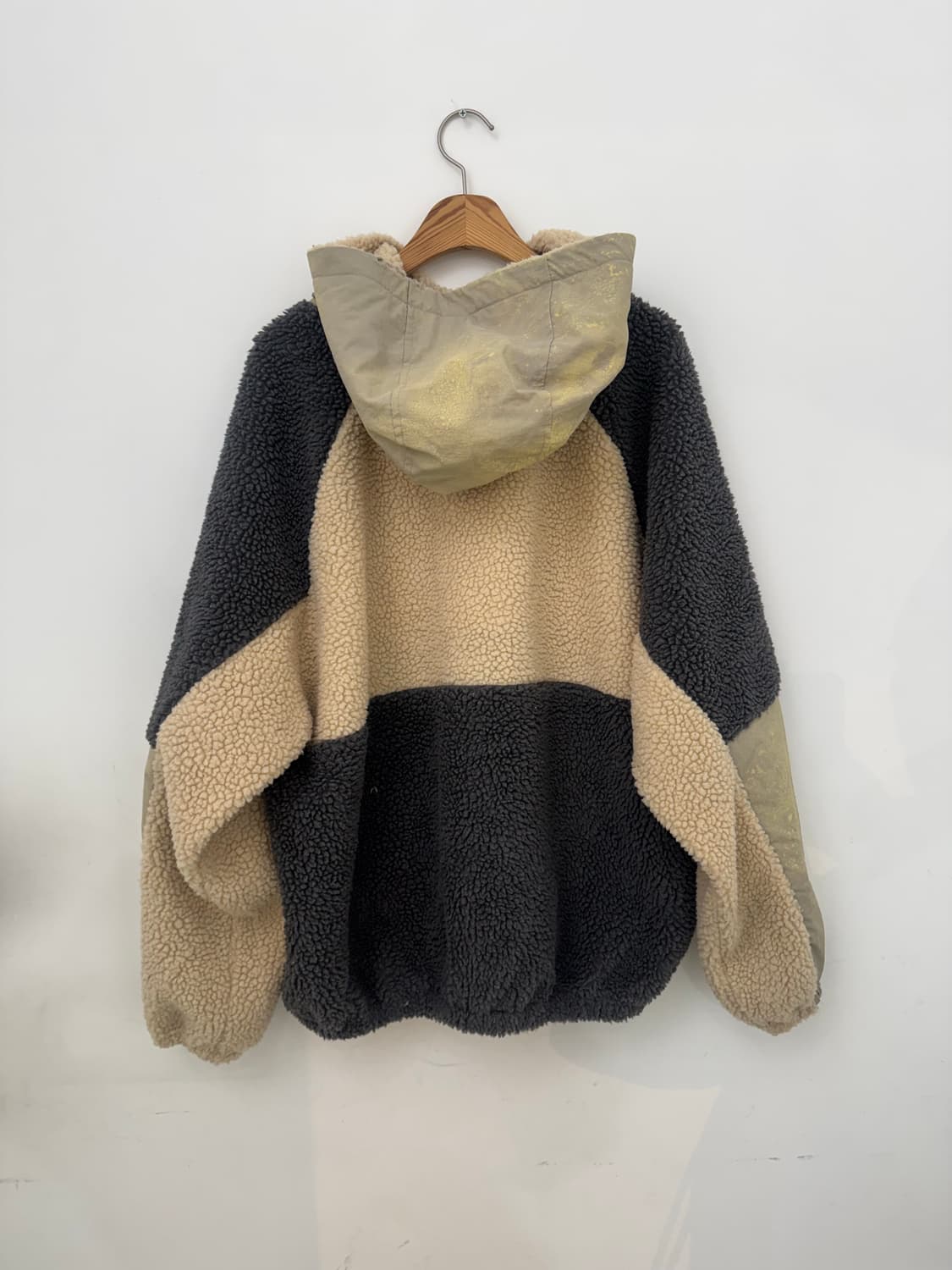 빈티지 나일론 양털 아노락 상품이미지6