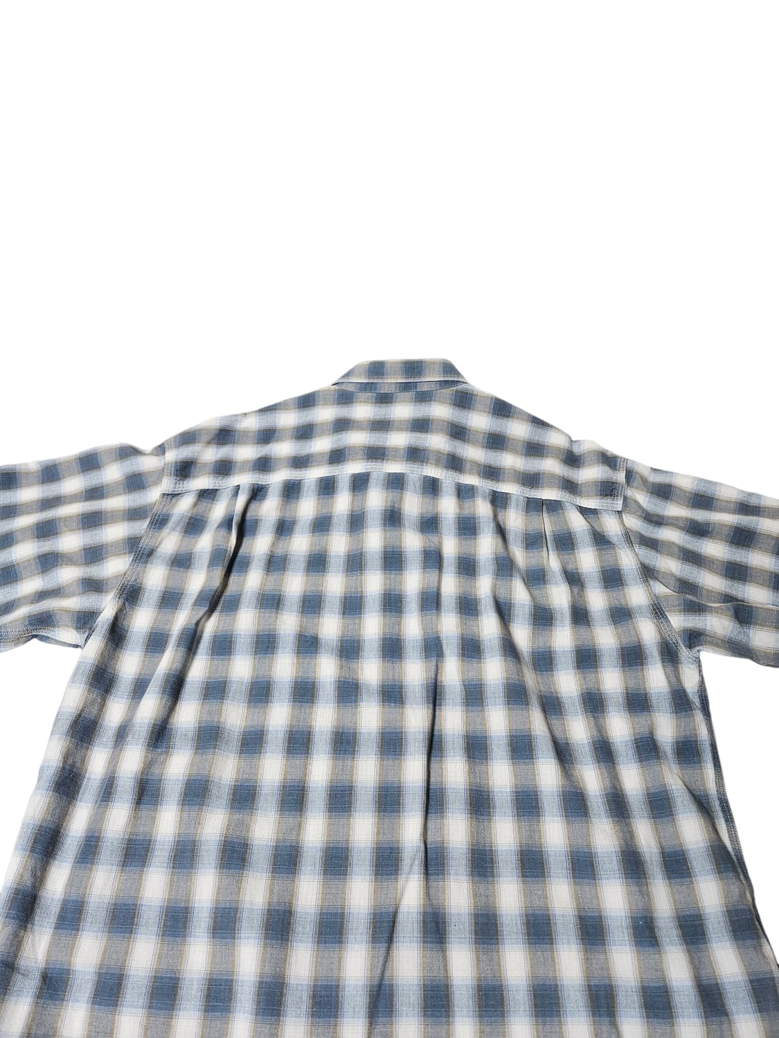 L.L.Bean 엘엘빈 오버핏 체크셔츠 L 상품이미지4