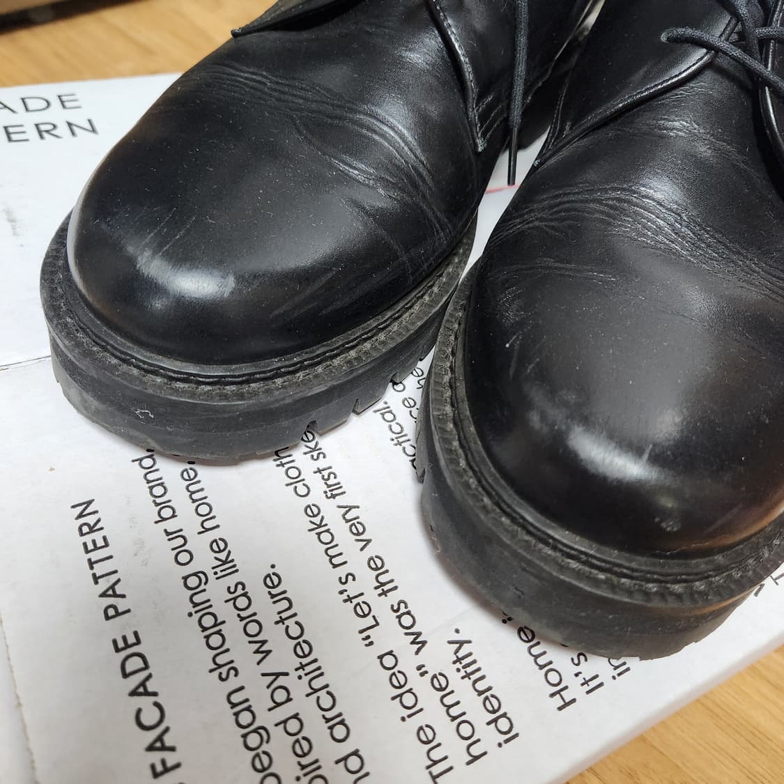 아톤슈즈 찰리(더비슈즈) 상품이미지2