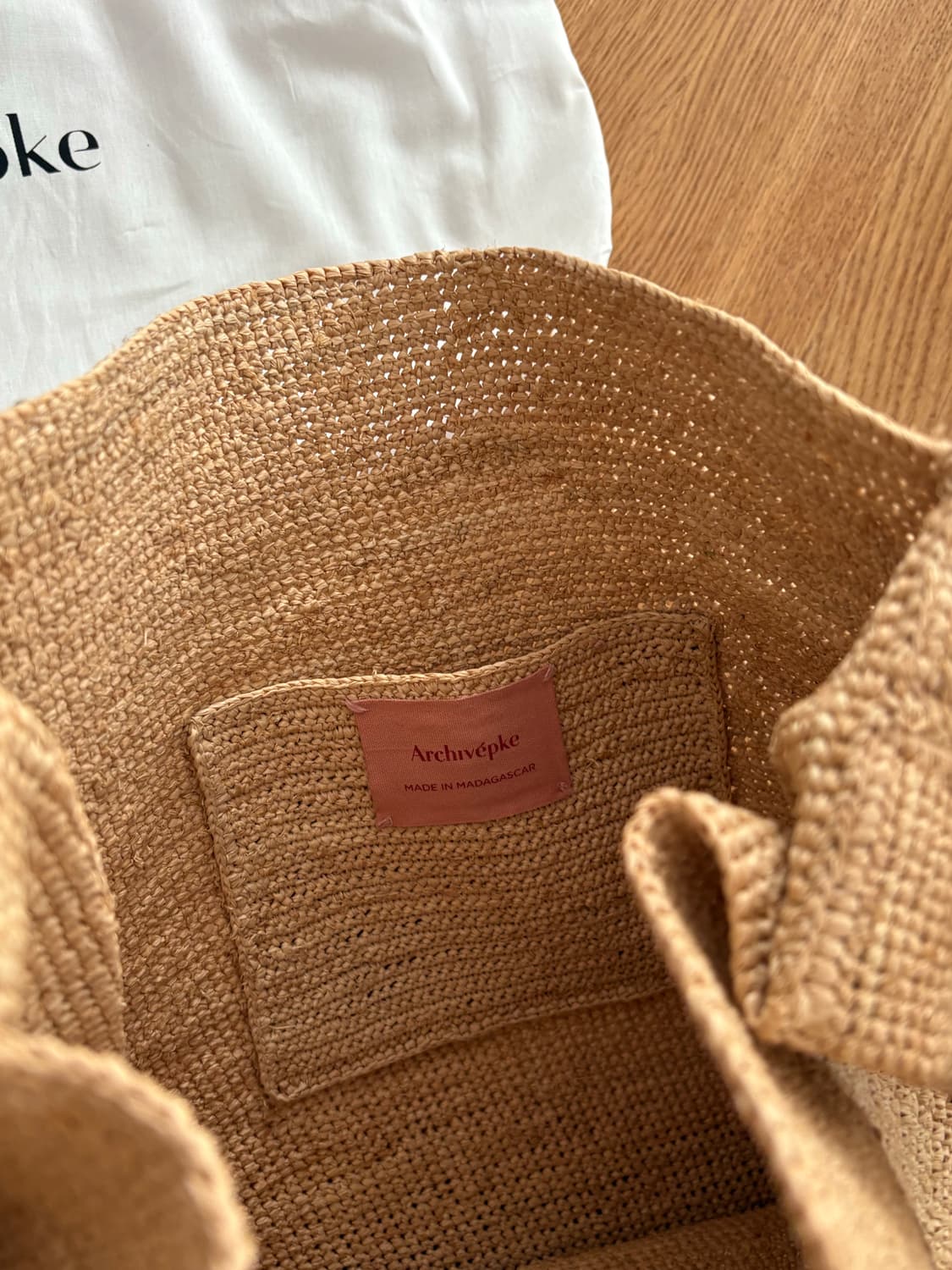 아카이브앱크가방 새상품  상품이미지6