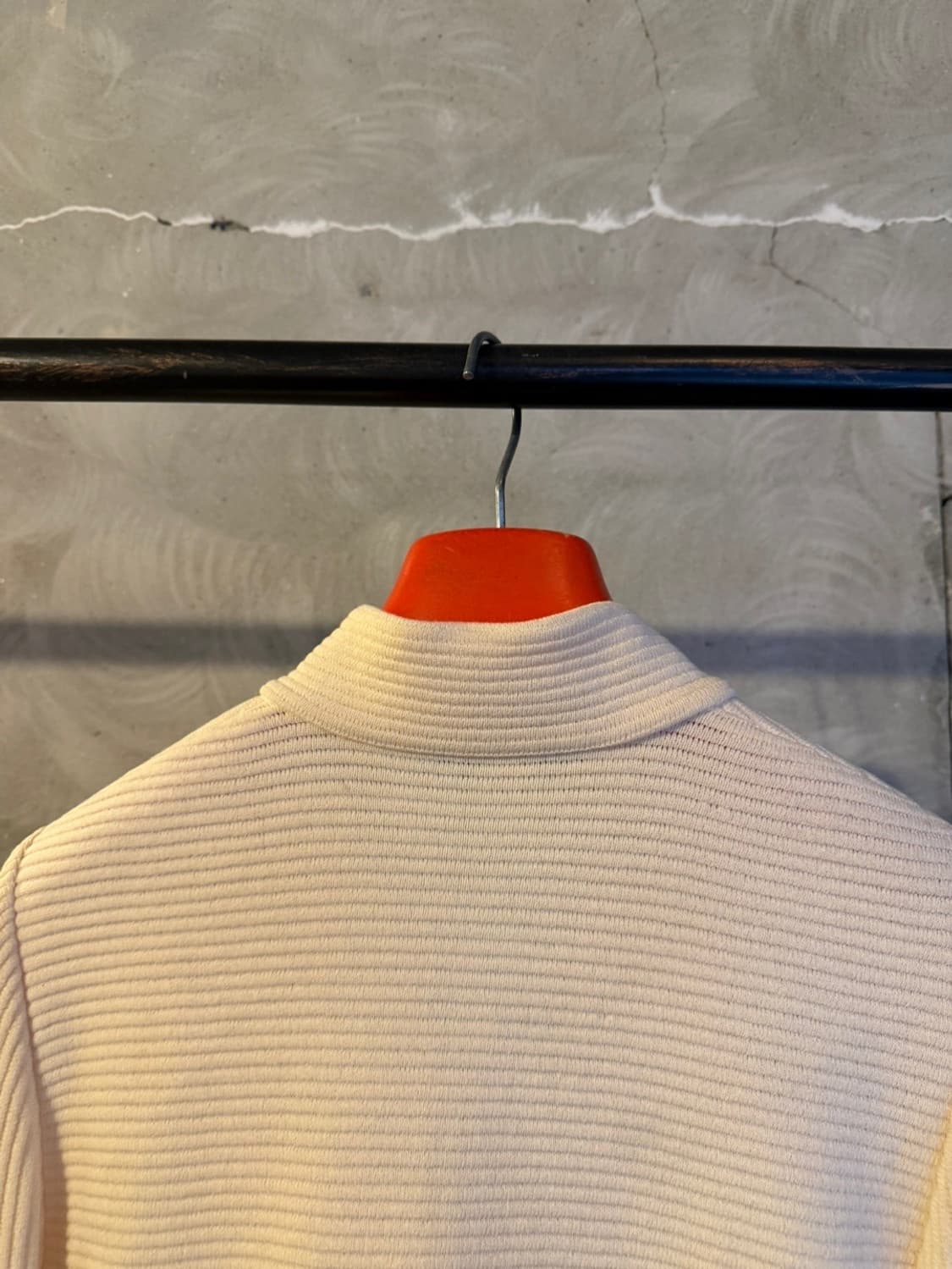 센존 니트짚업 남성55-66 상품이미지4