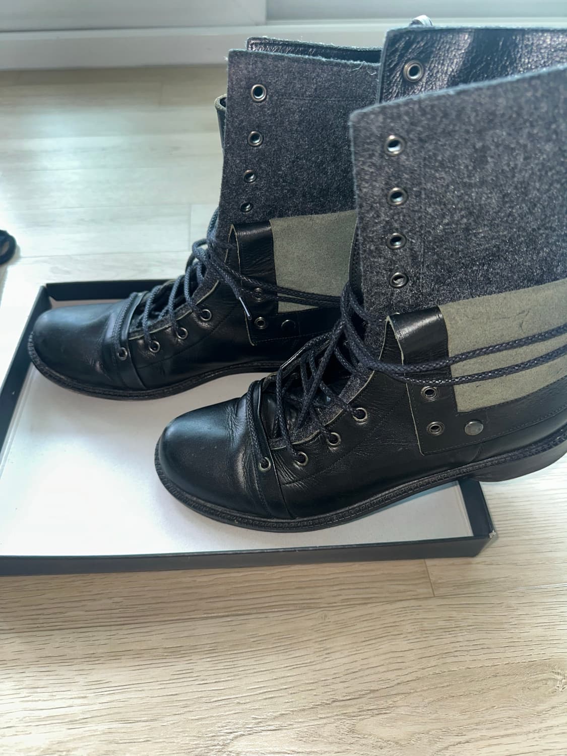Y’s Yojhi Yamamoto boots 235  상품이미지5