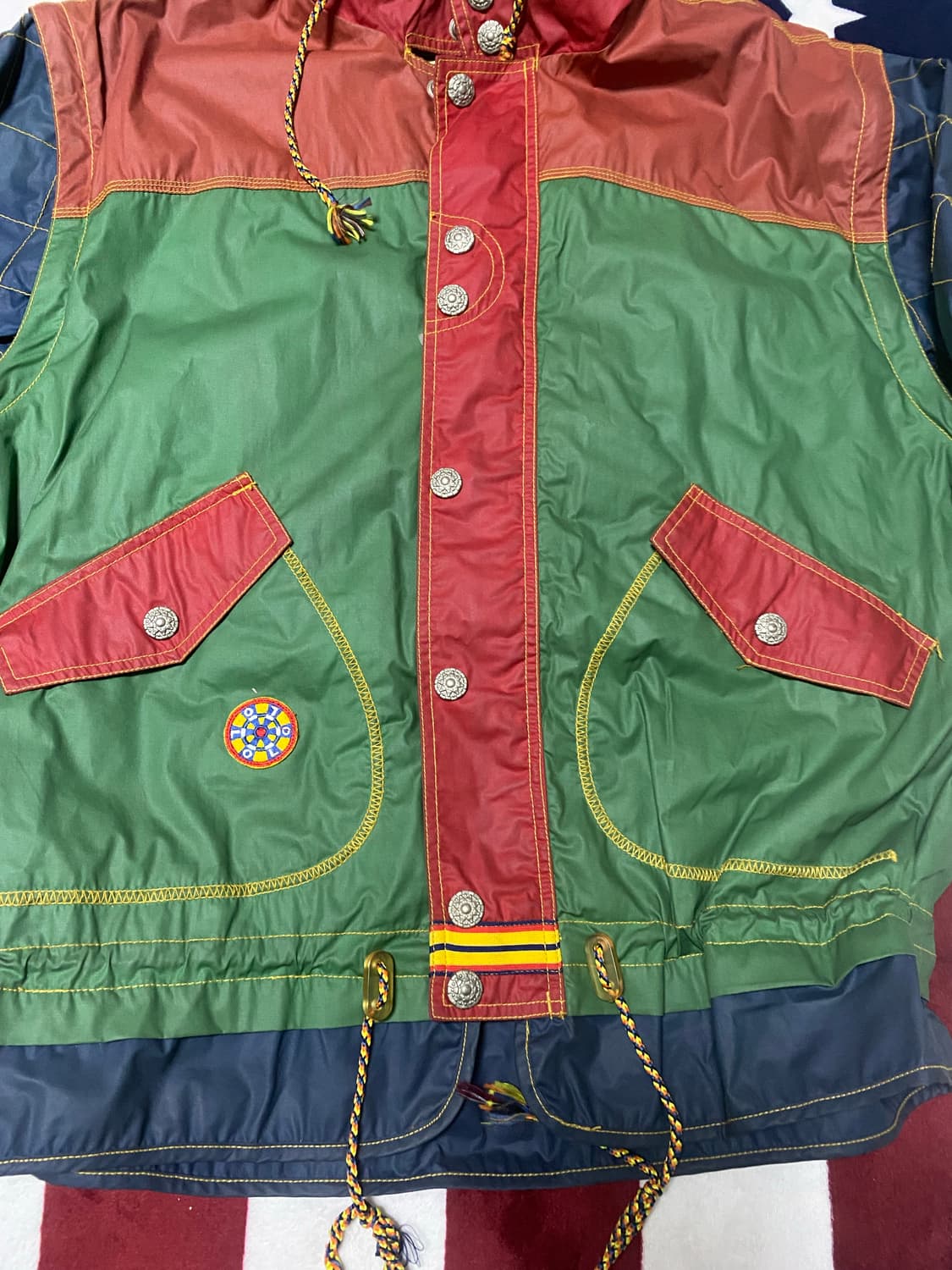 워커맨 멀티컬러 커스텀 자켓 상품이미지2