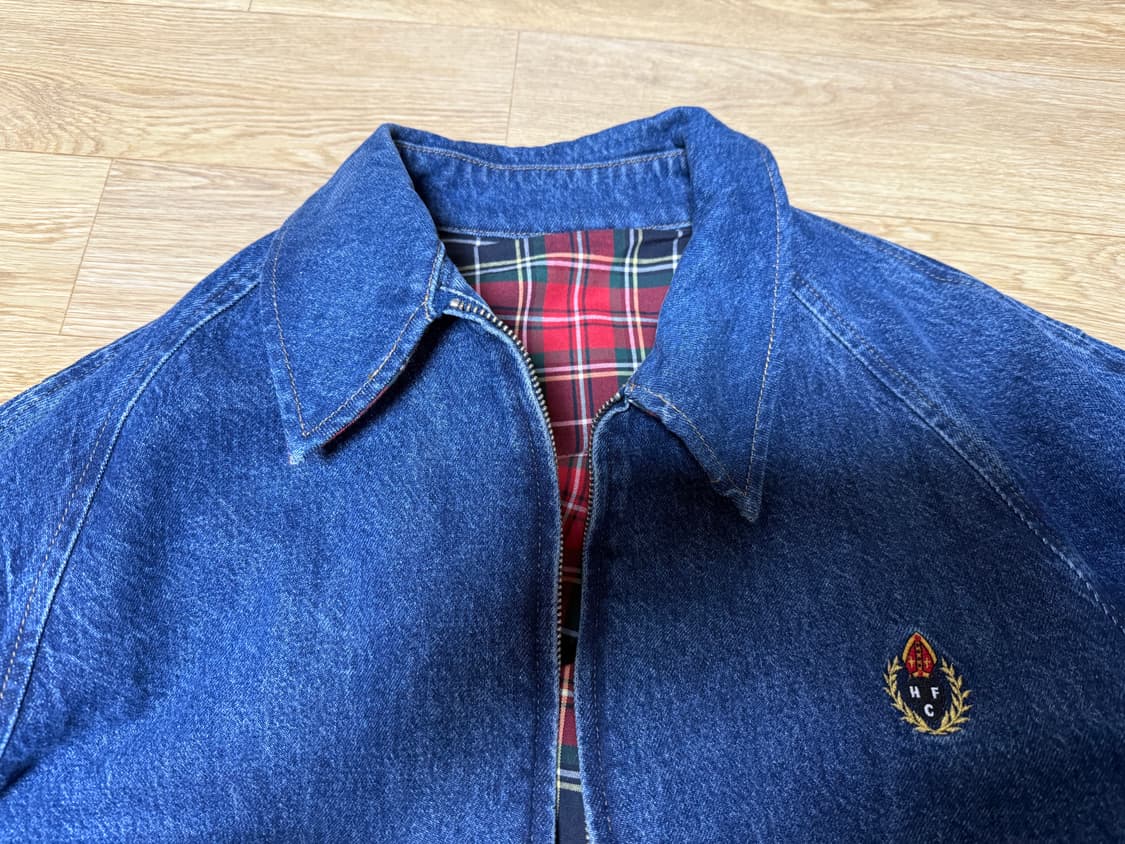 헤리티지플로스 데님 블루종 s 상품이미지5