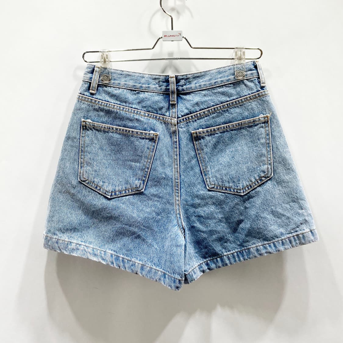 HAKE 여성청반바지 하이웨스트 M 진스센스 상품이미지2