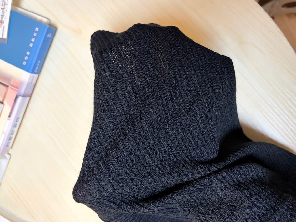 키르시컬렉션 오프숄더 긴팔티셔츠 상품이미지5