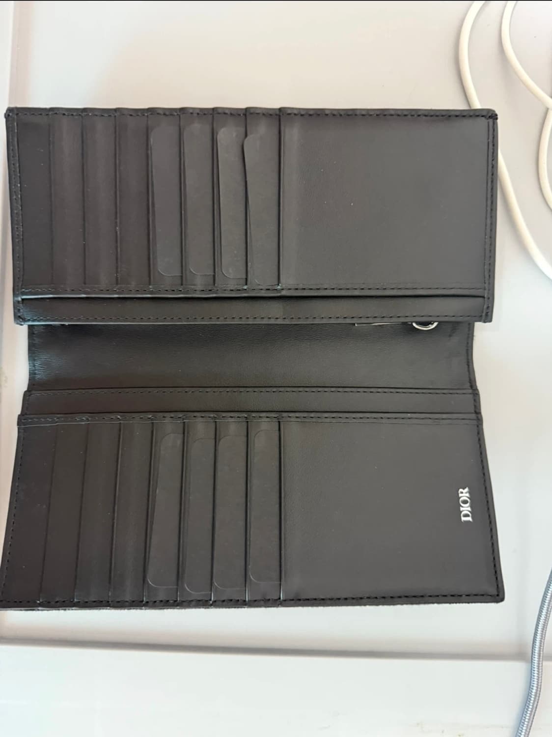 디올 오블리크 장지갑 상품이미지3