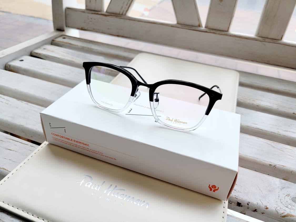 폴휴먼 안경 사각투톤PHP-5069A 상품이미지3