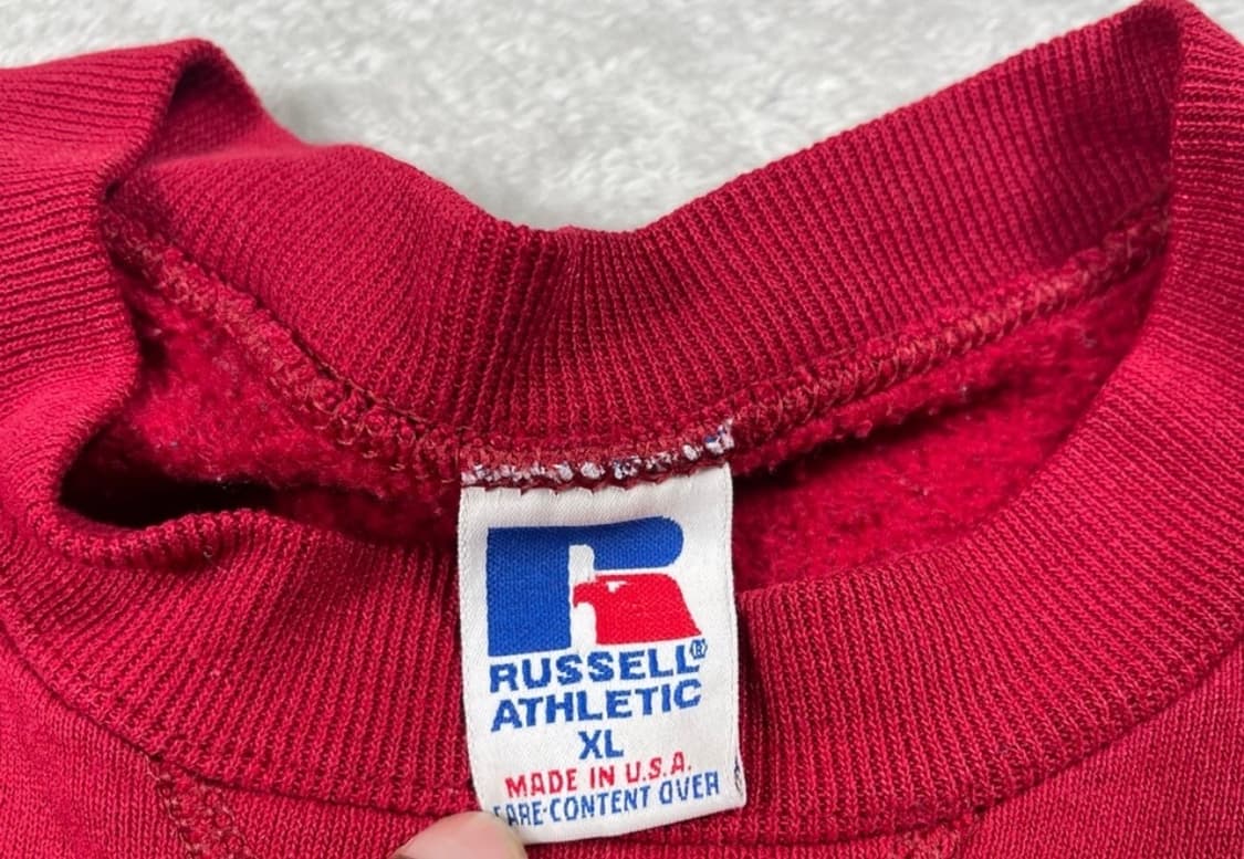 XL) 90s 러셀 스웻셔츠  상품이미지4