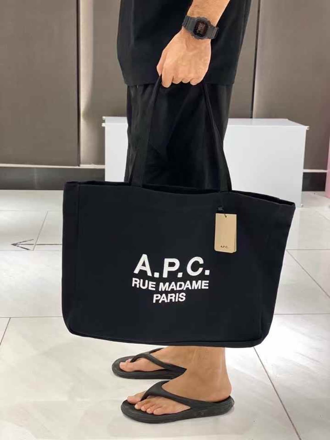 APC 아페쎄  다이앤 토트백 상품이미지3