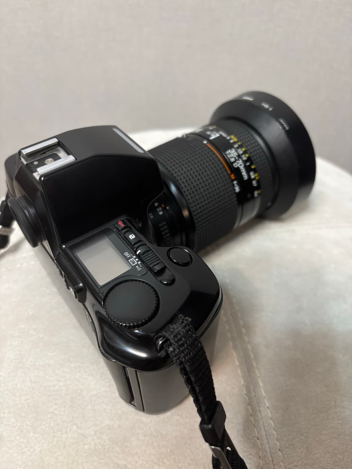 니콘 F-801s 30-70 렌즈 + 스피드라이트 SB-25 상품이미지4