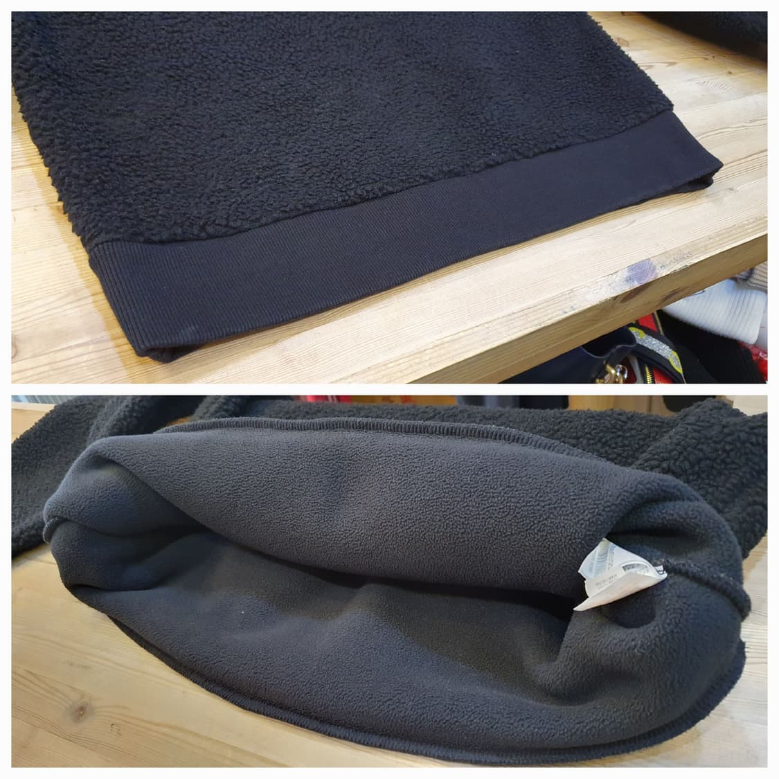 100.FILA 후리스 맨투맨 상품이미지5