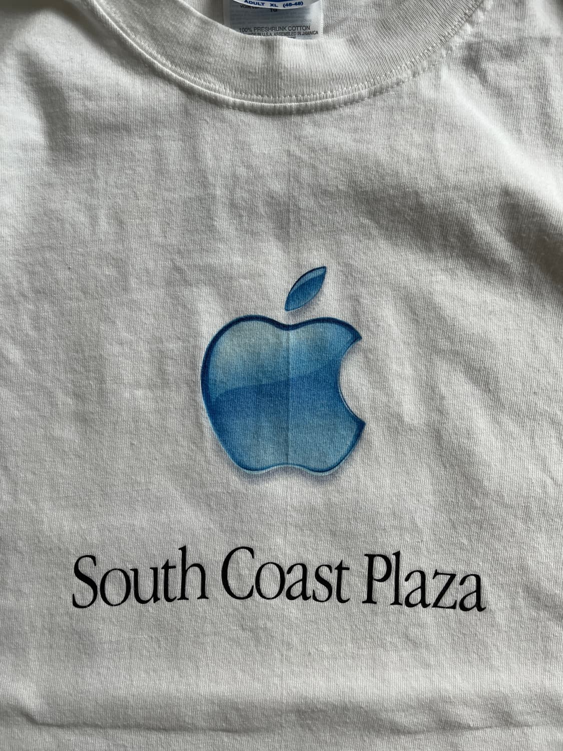 Apple 애플 shop different 티셔츠 xl 상품이미지2