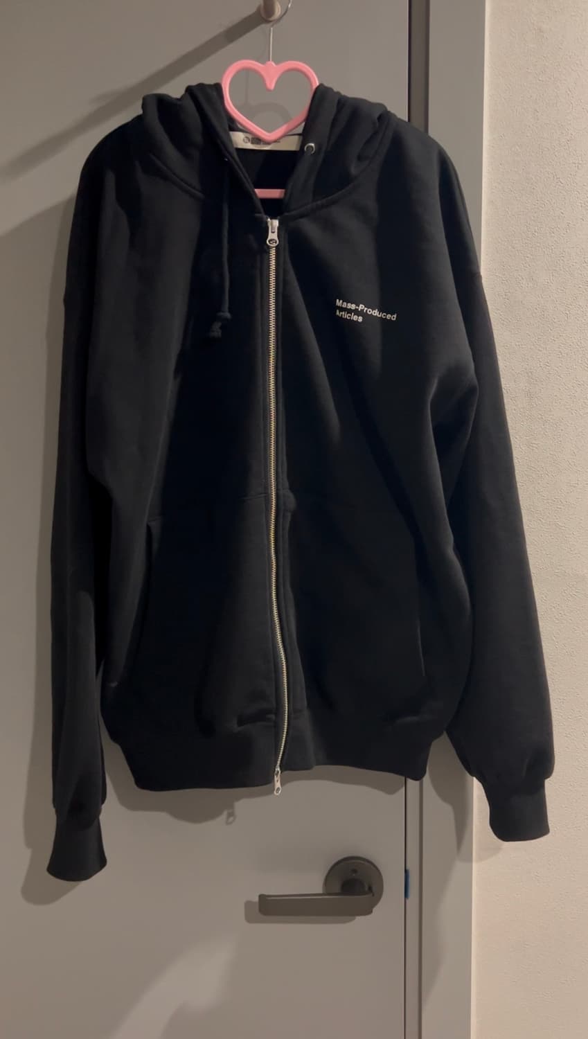 플라스틱프로덕트 후드집업 S 상품이미지1