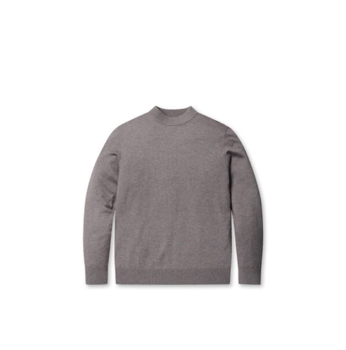 Project m 새상품)캐시미어 모크넥 스웨터 상품이미지1