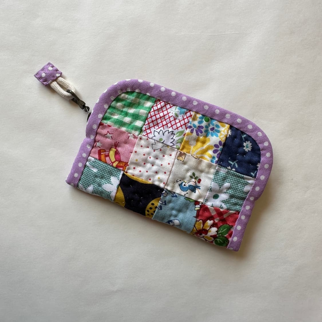 퀼트 카드 지갑 상품이미지1