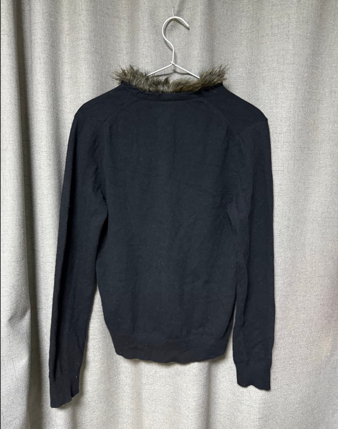 꼼데가르송 옴므 플러스 퍼 도킹 니트 탑 상품이미지4