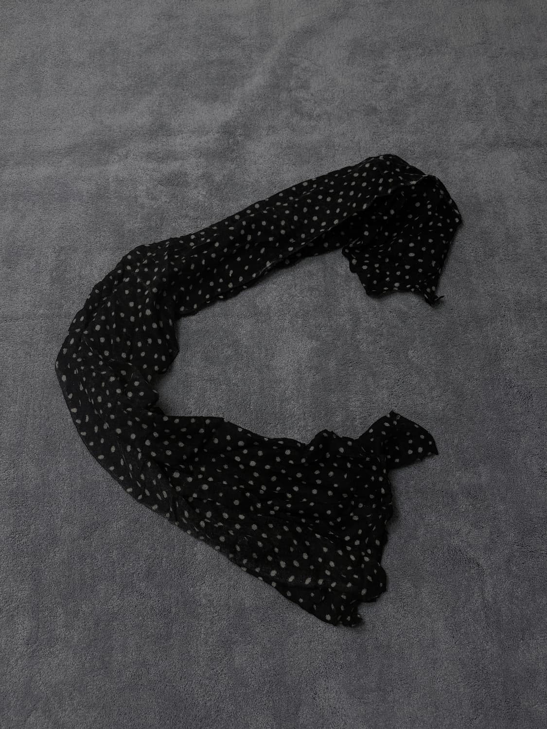 Vintage minial grunge mood dot muffler 상품이미지2