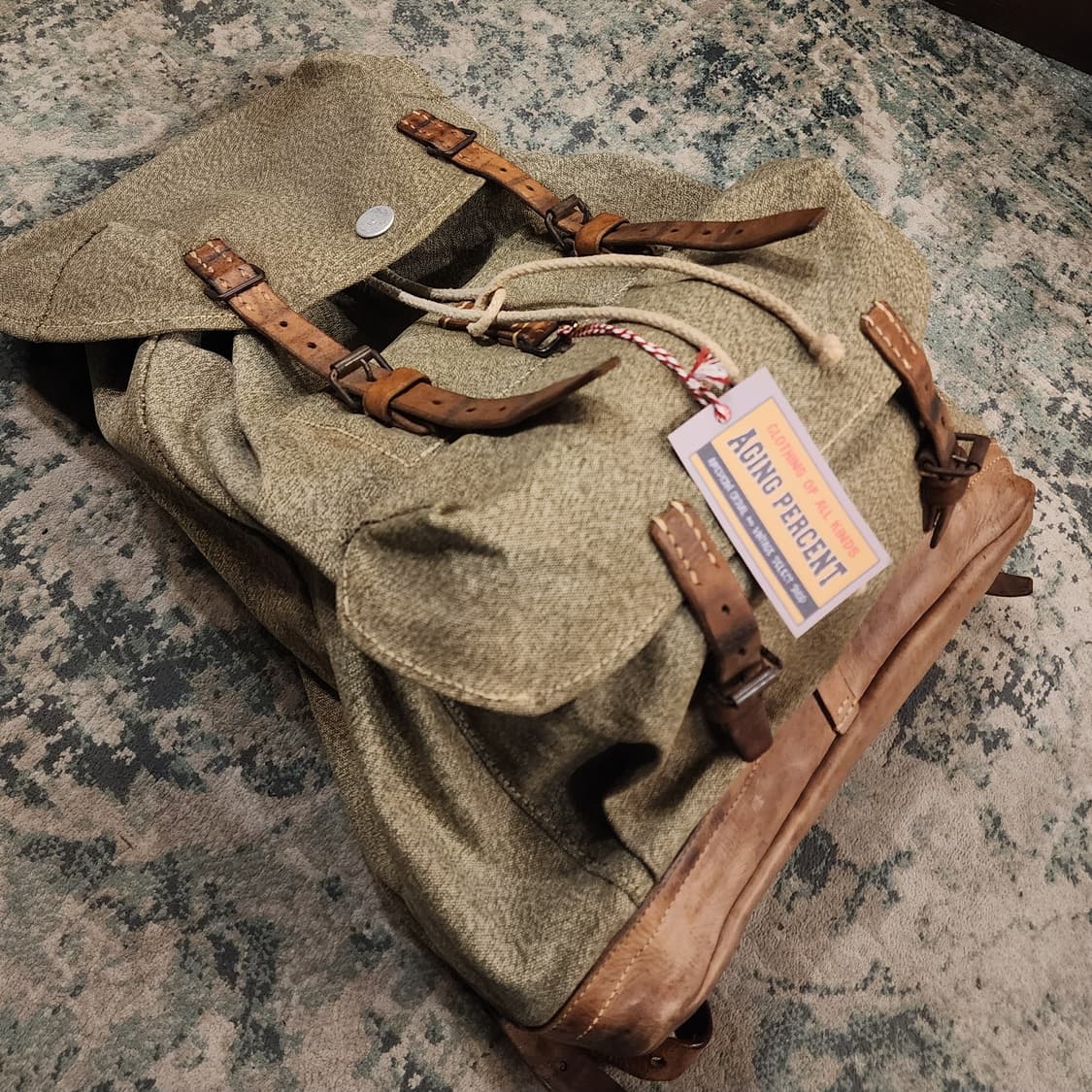 오리지날 밀리터리 스위스군장 상품이미지2