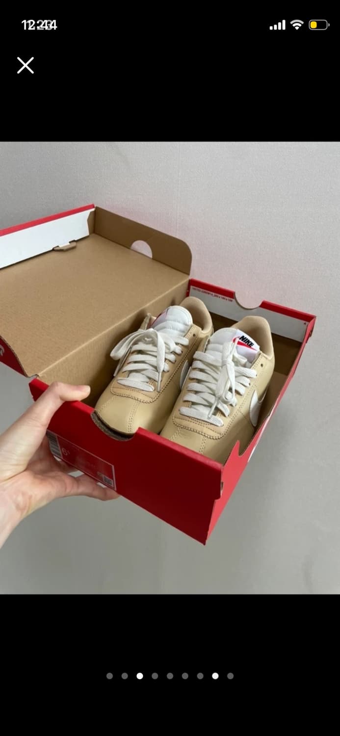 코르테즈 W 세서미:화이트 - 235사이즈 상품이미지4