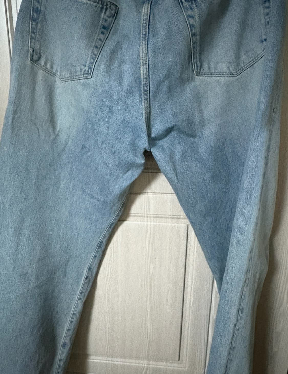 카키스 크로프트 레귤러진 라이트워시 L 상품이미지2