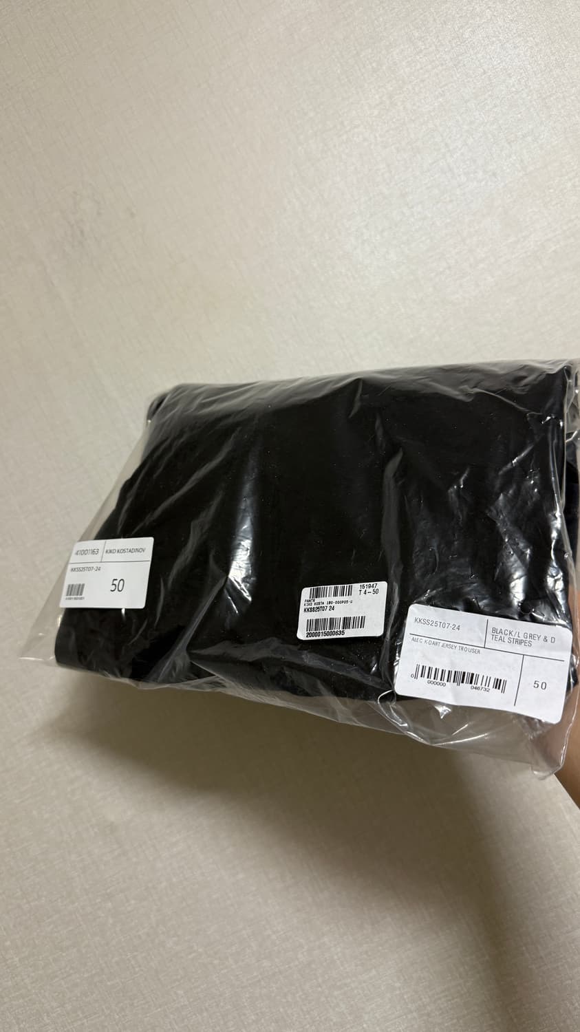 키코 코스타디노브 25SS ALEC K 다트 저지 트라우저 상품이미지4