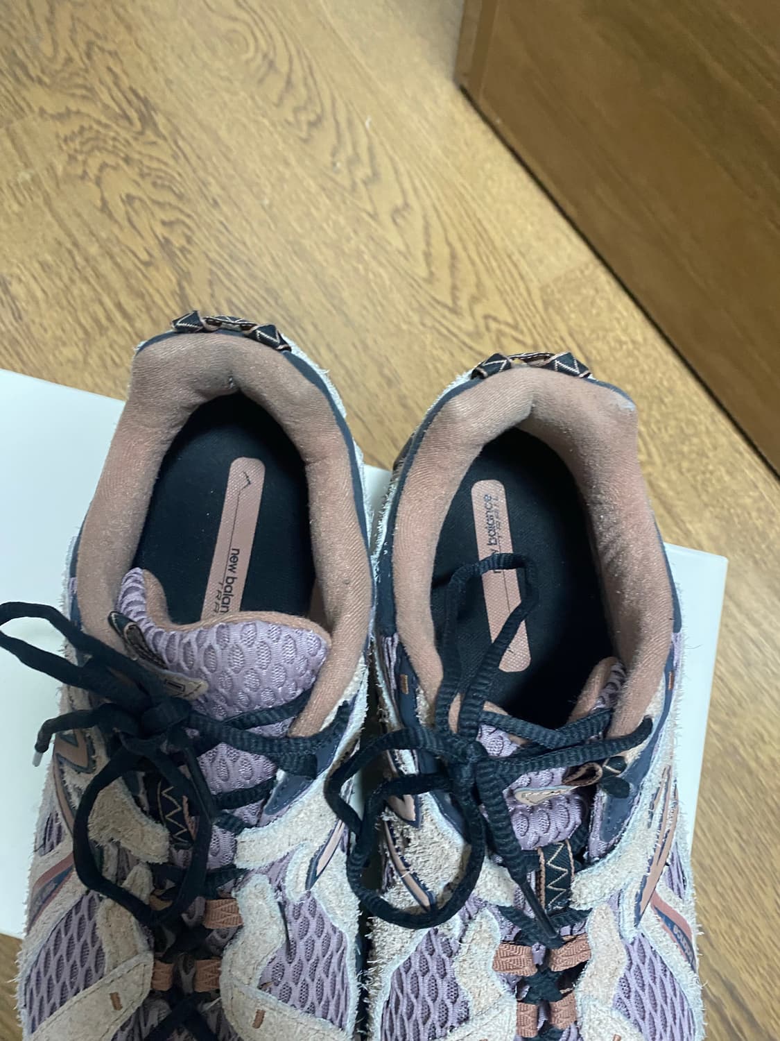 뉴발란스 x 999 휴머니티 mt610 아이스와인 275 상품이미지4