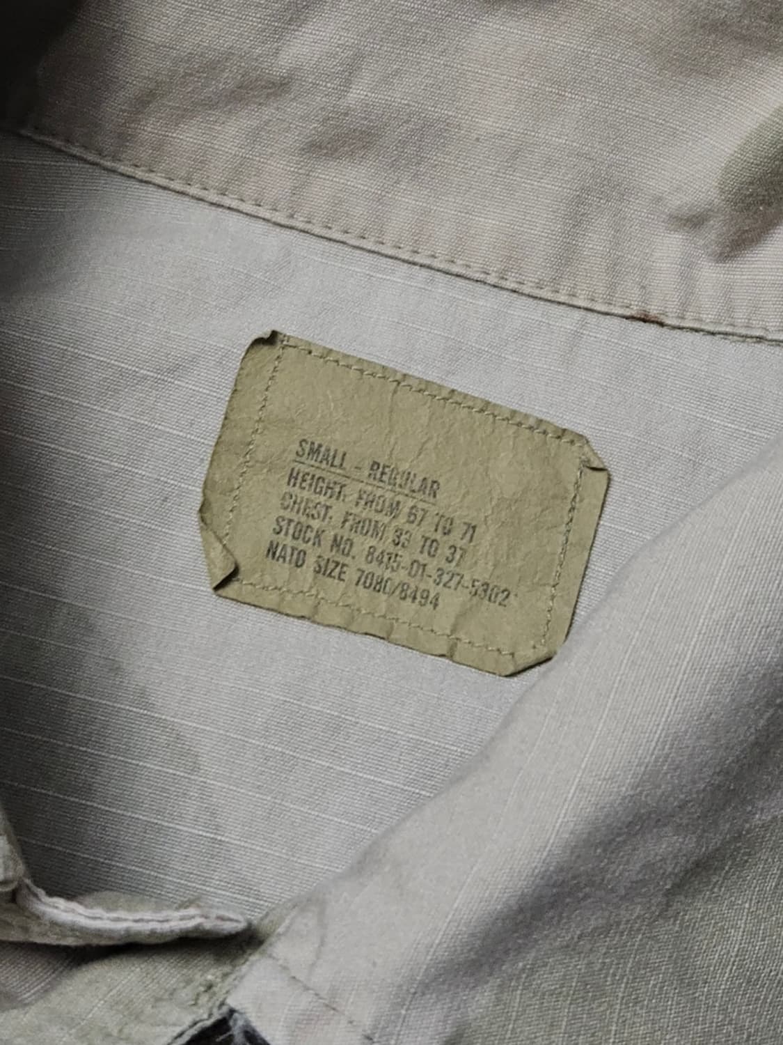 1990's 미공군 데저트카모 사막카모 BDU 자켓 S-R 상품이미지5
