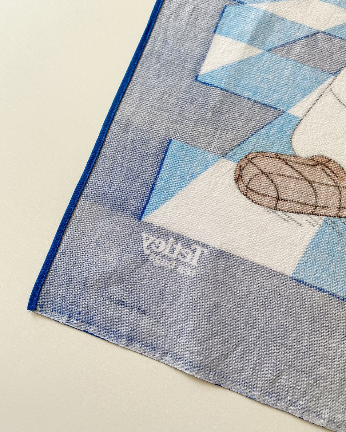 유럽 빈티지 패브릭 (Tetley tea bags) 상품이미지9