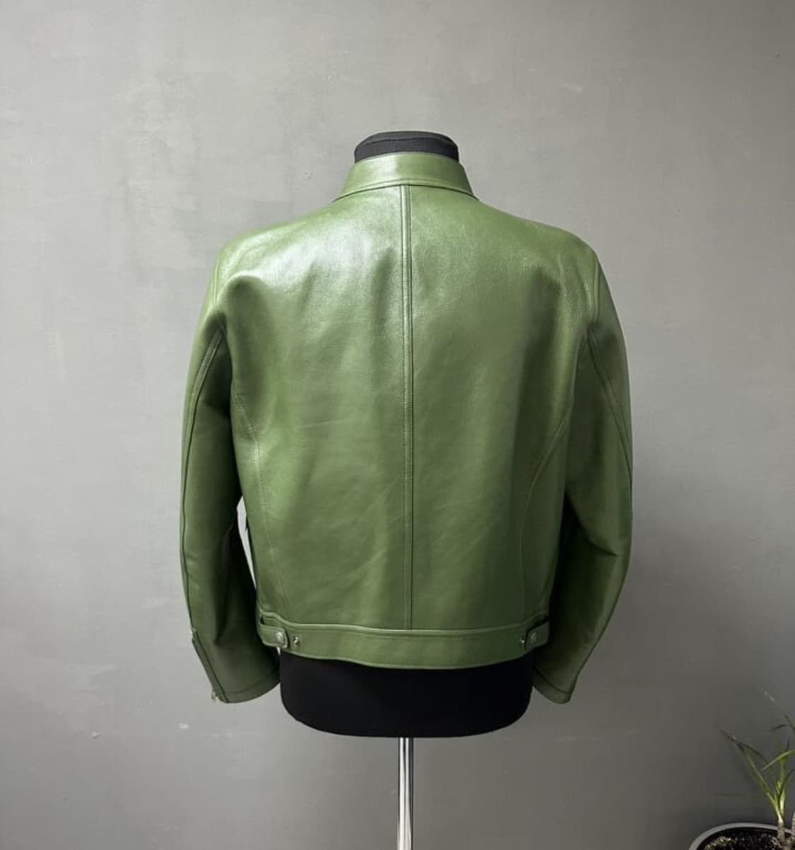 TOM FORD 톰 포드 블루종(레더-램스킨)해외발송 상품이미지7