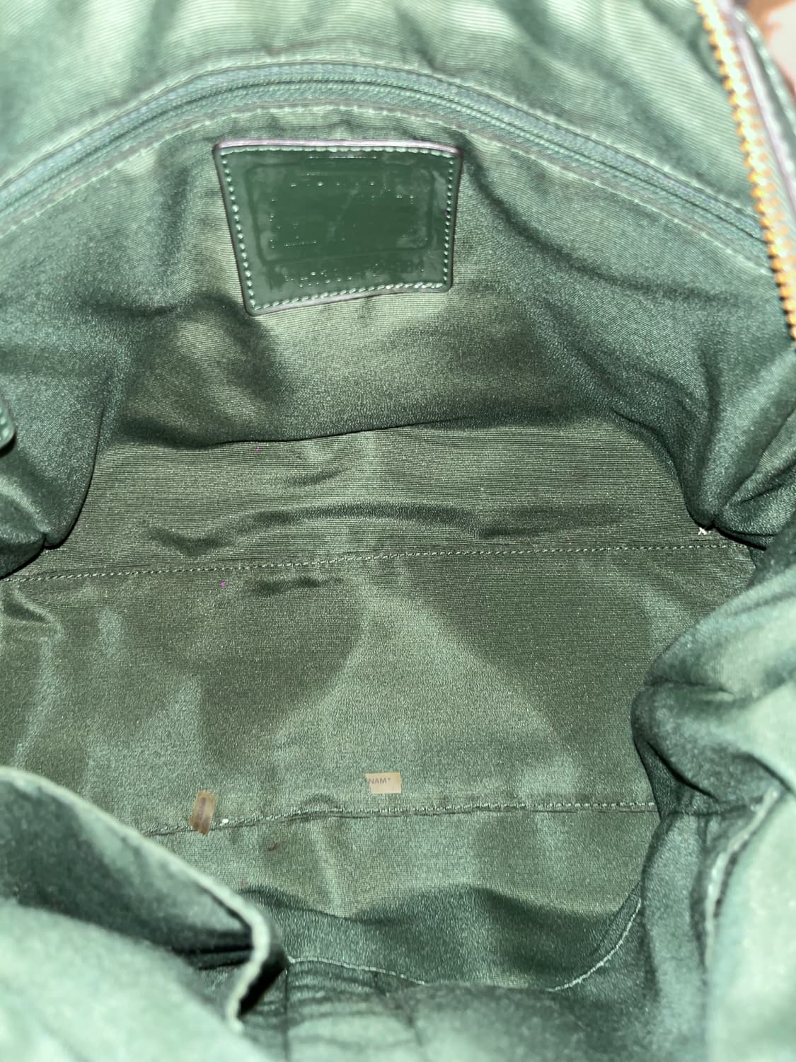 🎉SALE🎉 COACH Green shoulder bag 상품이미지9