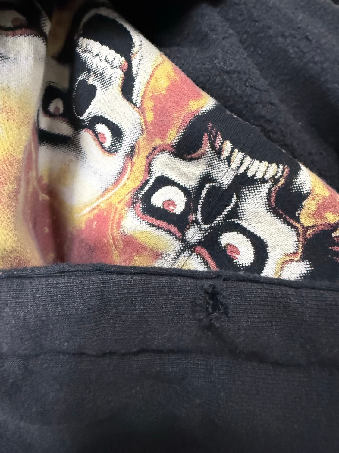 슈프림XMM6 집업 후드 L사이즈 상품이미지5