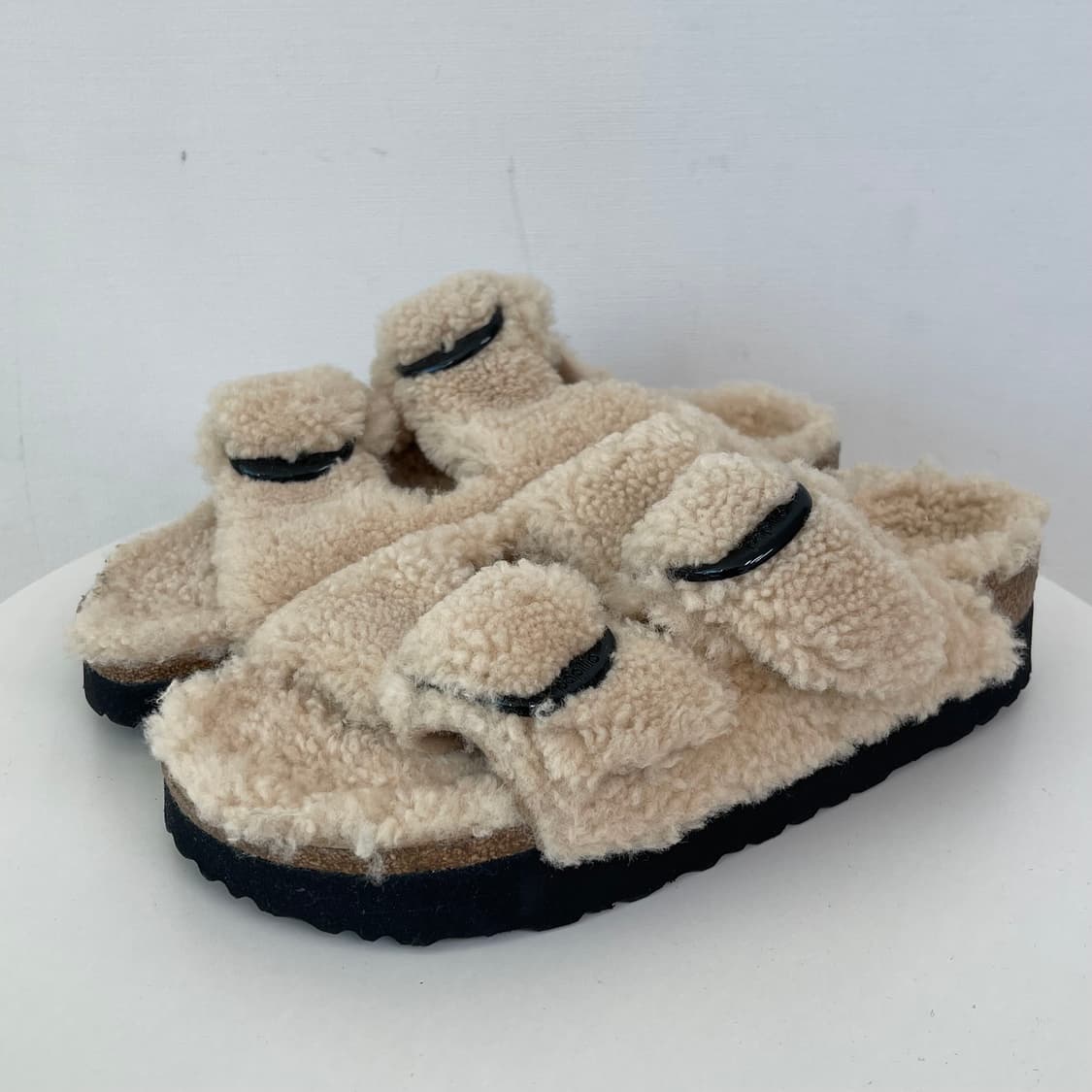 버켄스탁 파필리오 아리조나 빅버클 퍼 39 (245~250) 새제품 상품이미지1