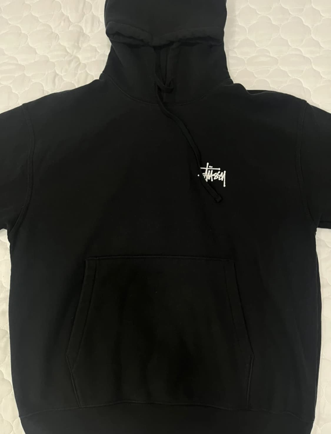 스투시 후드 블랙L 상품이미지1