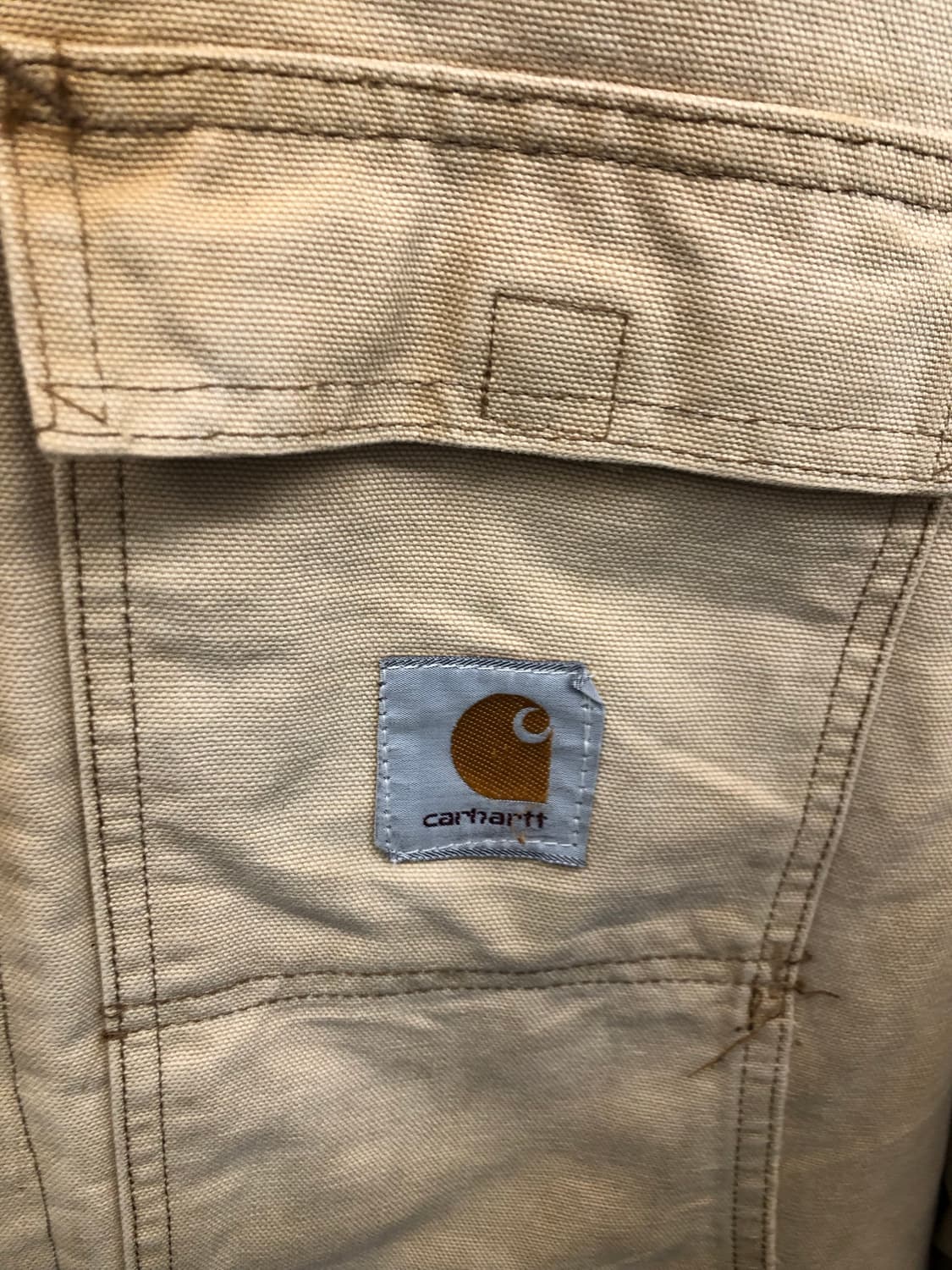 칼하트 워크 자켓 상품이미지4