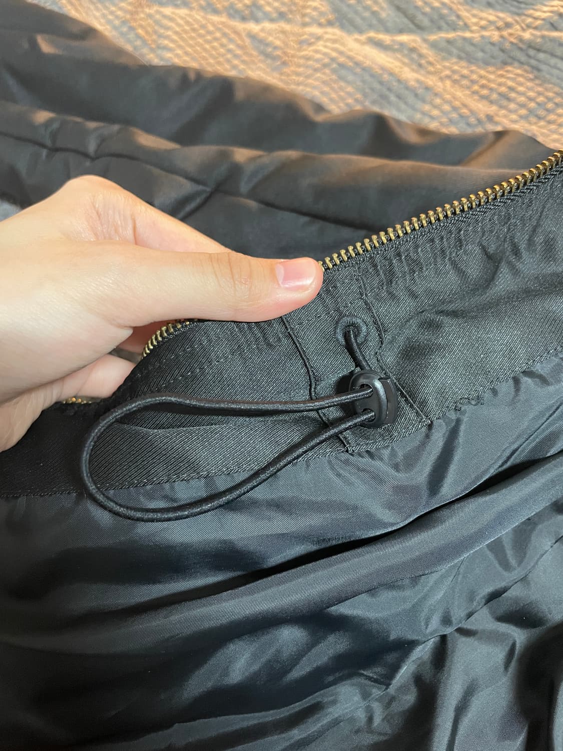 아디다스 우먼 PB 윈터 털 모자 자켓 조끼 상품이미지6