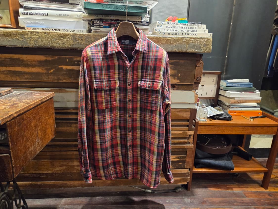 폴로랄프로렌 아웃도어셔츠 상품이미지1