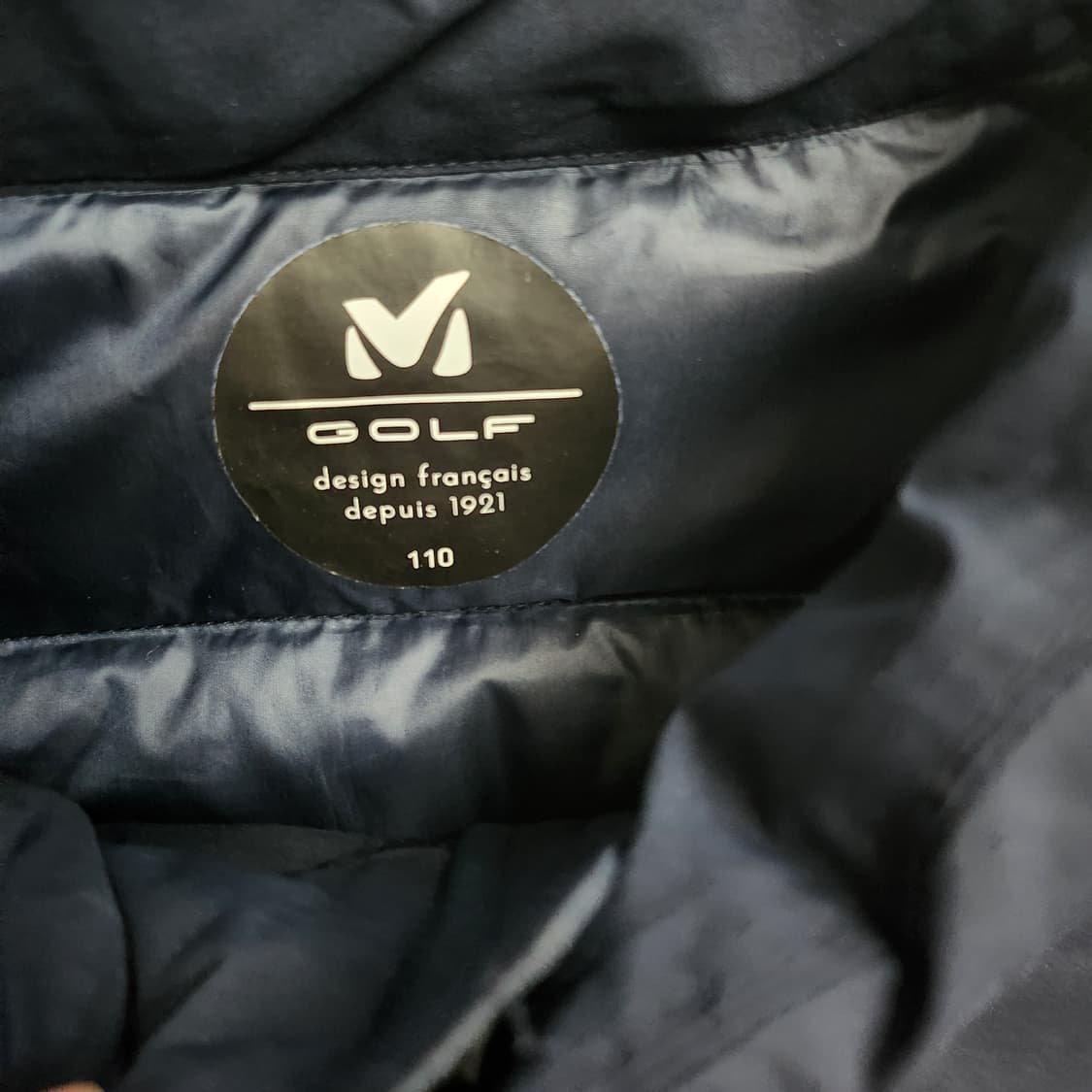 밀레 골프 패딩 상품이미지2