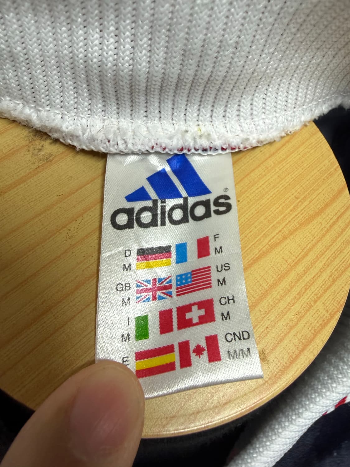 [M]오리지널 정품 바이에른 뮌헨 1997-1999아디다스 유니폼 노마킹 상품이미지2