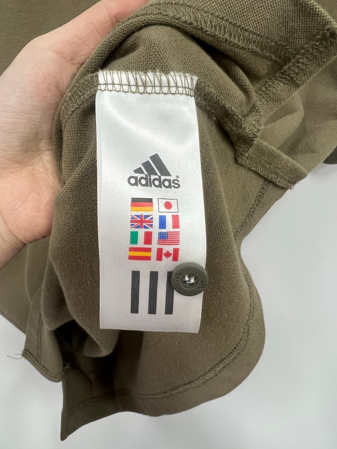 아디다스 카키 카라티 상품이미지3