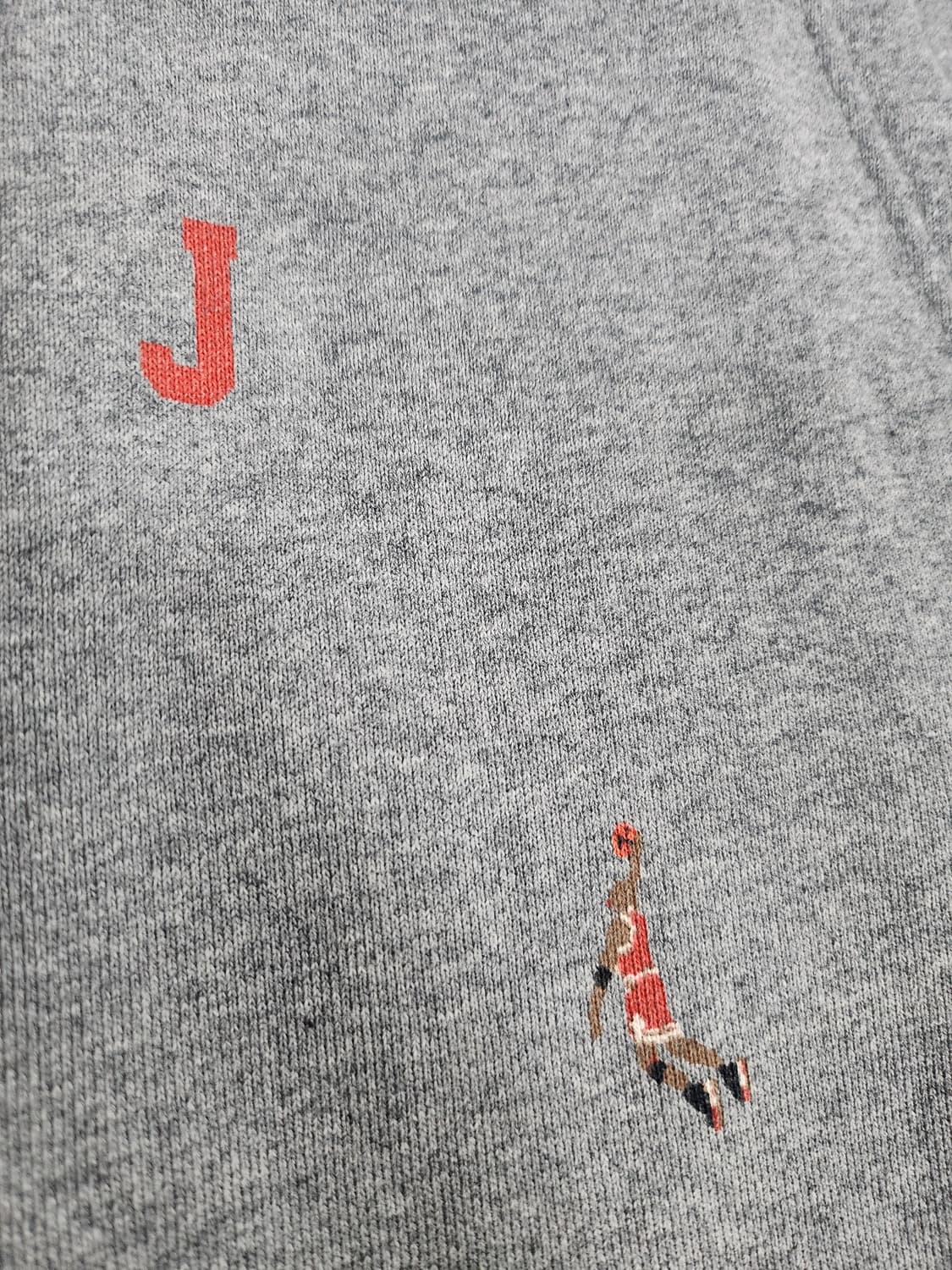 조던(Jordan) 그레이 올오버 프린트 셋업 3XL 상품이미지5