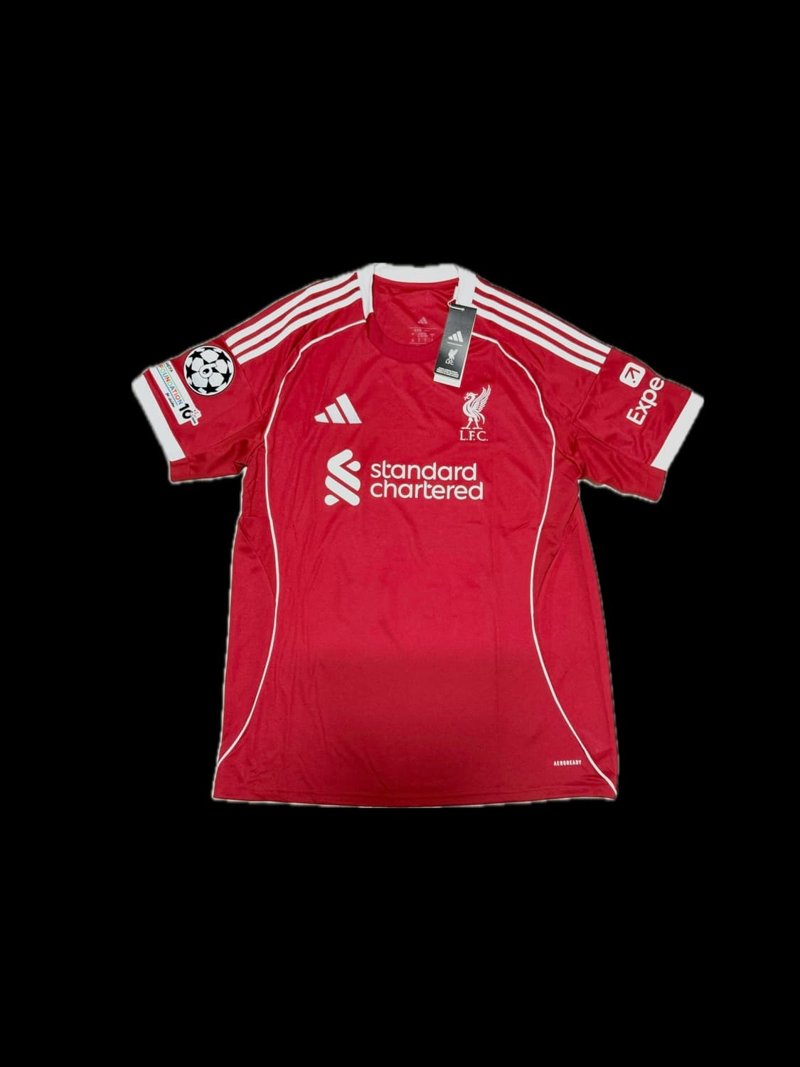 [정품]리버풀 25/26 유니폼 상품이미지1